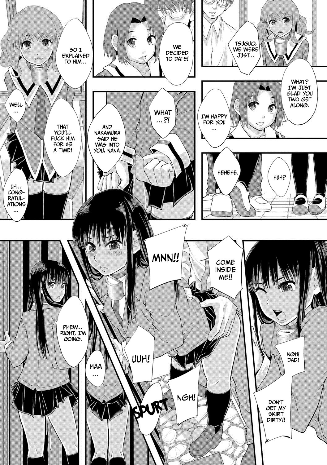 Hentai Manga Comic-Renai Volunteer - She Is a Volunteer of Love-Read-12